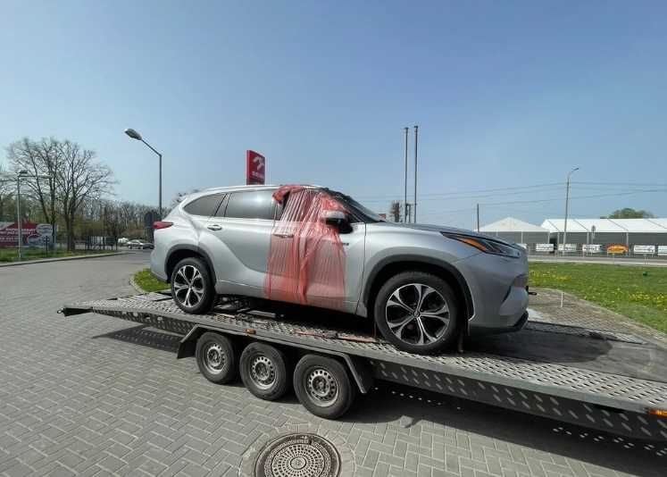 Toyota Highlander XU40 XU50 Бампер передній задній Розборка