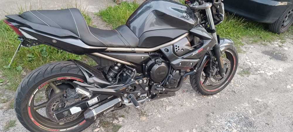Yamaha xj6n 2010r A2 35KW