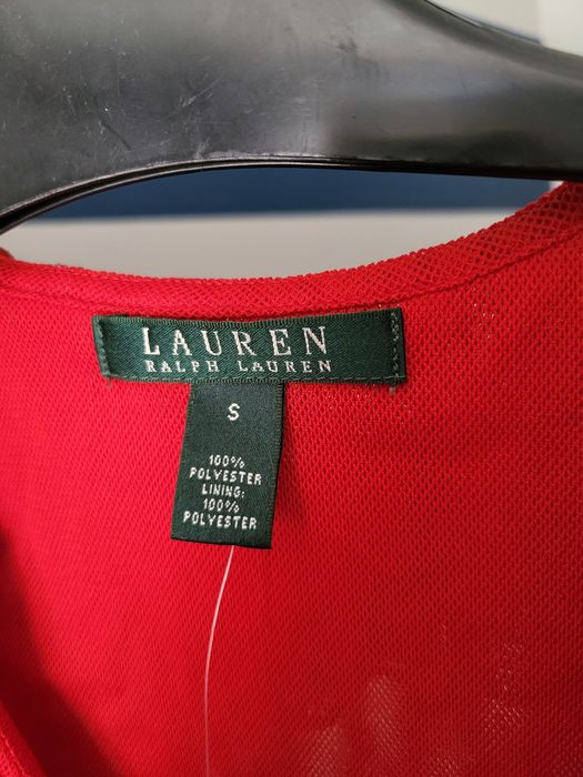 Bluzka damska czerwona Ralph Lauren S