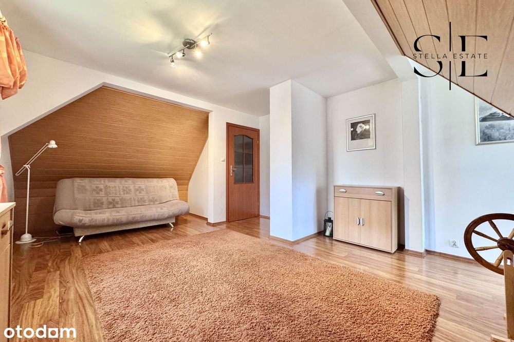 Mieszkanie w domu prywatną działką 674m2~ Obok Las i Jeziora