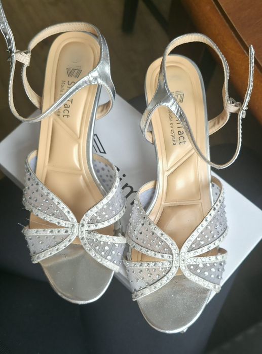 Buty na wesele damskie 38
