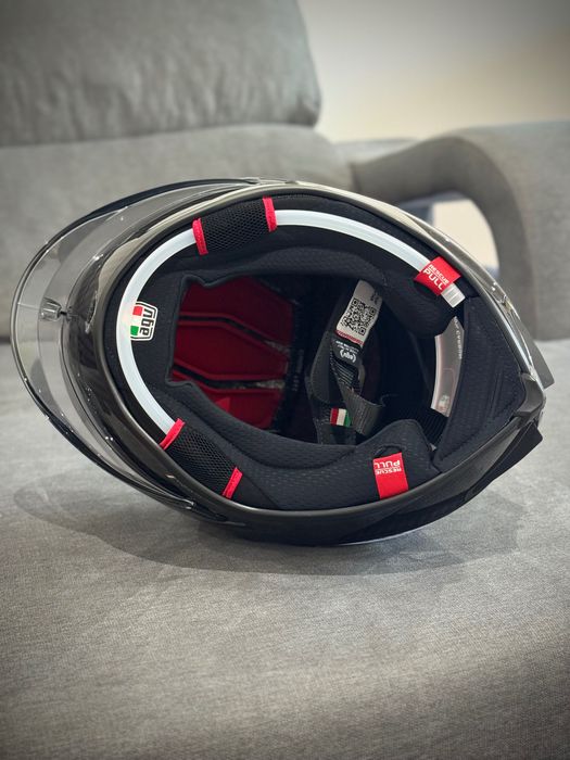Capacete Agv Pista