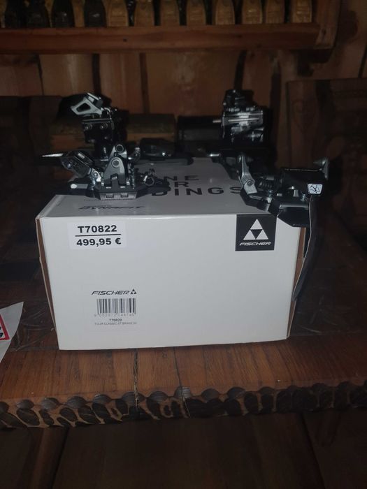 DYNAFIT tourn clasic ST brake 92 10 din / logo fischer /   posezonowa wielka obniżka cen !!!