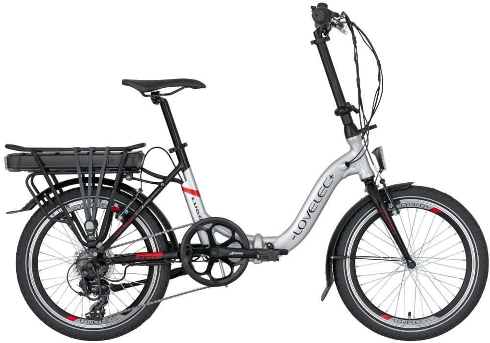 Rower 20 Lovelec LUGO Elektryczny, Miejski, Składak 10AH/45Nm PROMO