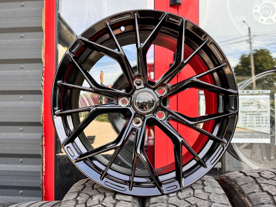 Чорні диски R18 5x120 BMW F10 F11 F30 F32 F34 1 2 3 5 7 x3 x5 f12 f07