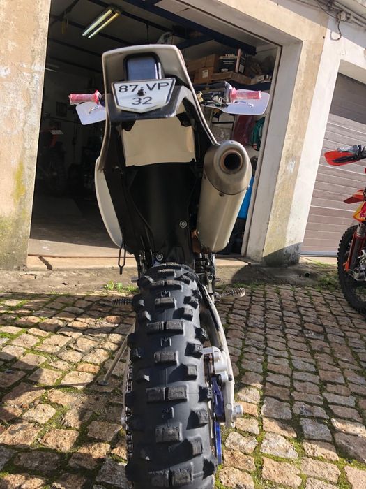 Venda de moto enduro Husqvarna