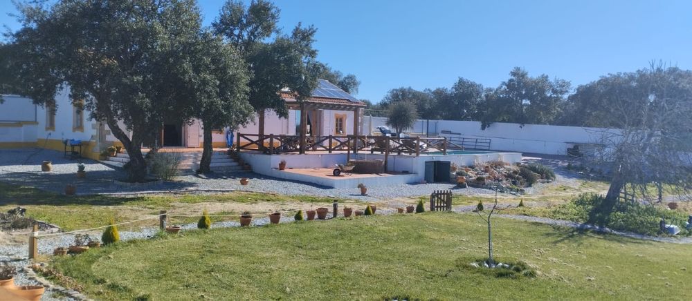 Quinta em Nisa, no alto alentejo