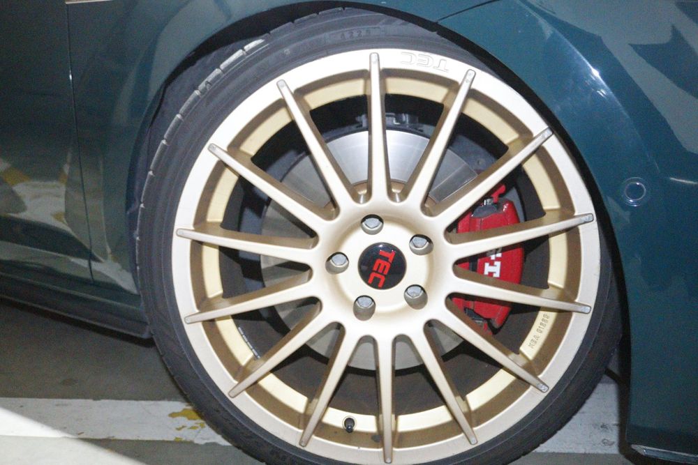 Vw Golf mk7 gti dsg spektrum