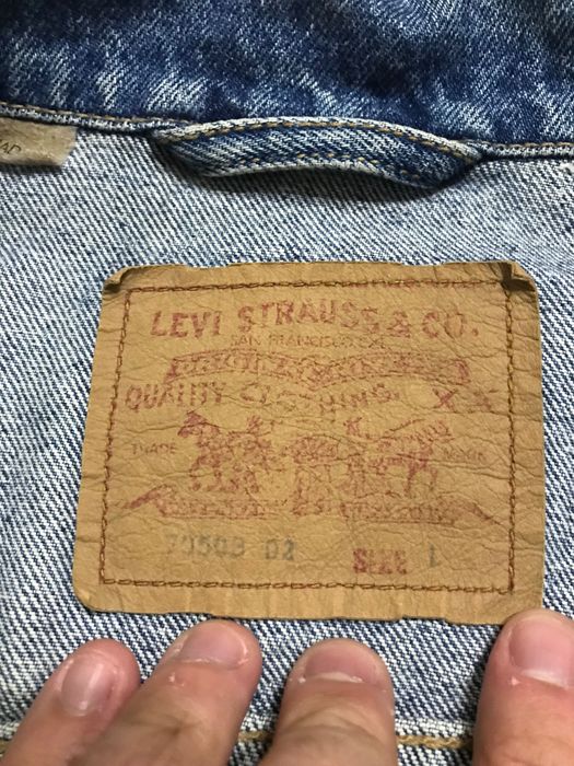 Джинсовка Levis USA style