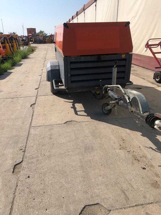 Sprężarka, kompresor powietrza Atlas Copco XAS 137, 8m3/min