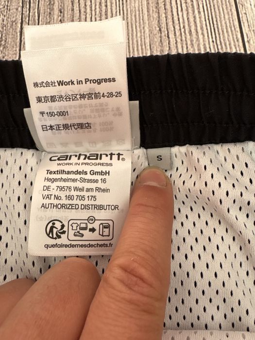 Шорти Carhartt S