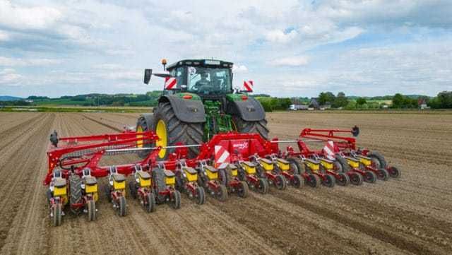 Usługa siania buraków cukrowych