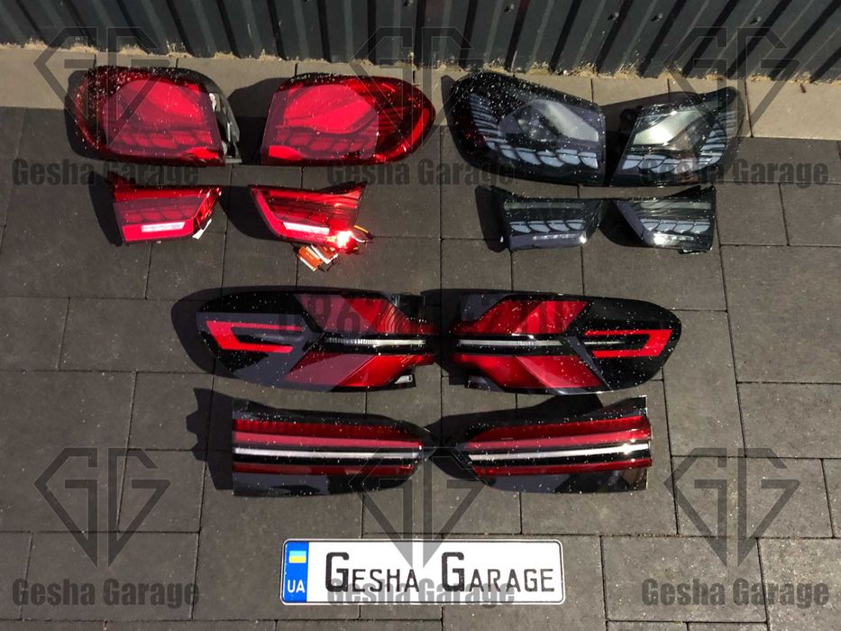 Наявність стопи стопы фонари фанарі БМВ BMW e70f10f30f32g01g05g30f06