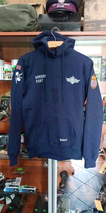 Bluza Wojskowa Norwegia Royal Norwegian Navy KNM Otto Sverdrup r.M Milrab