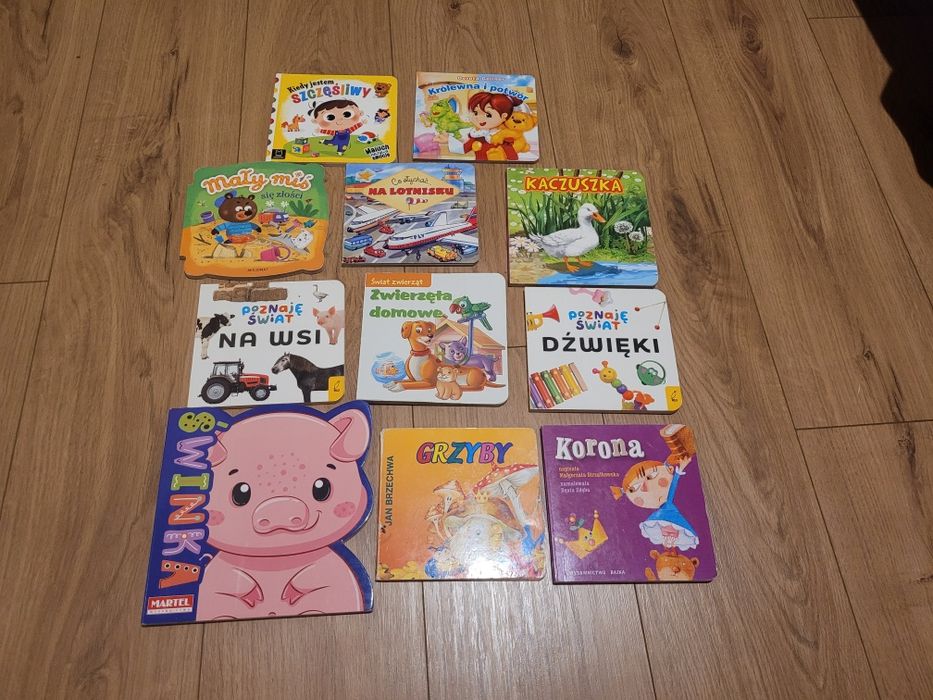 Książki dla malucha