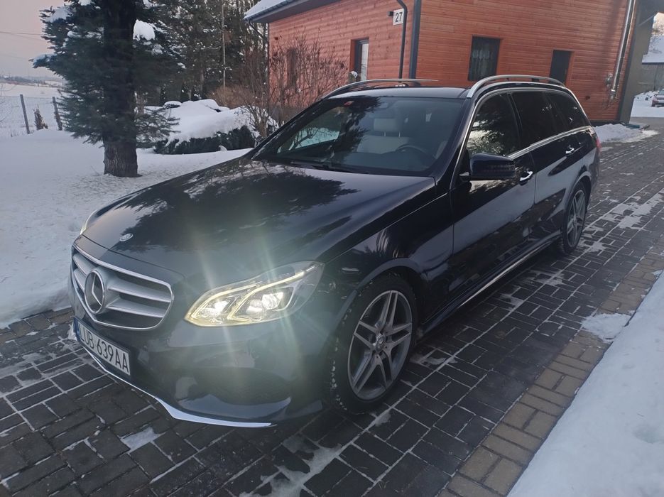 Mercedes E klasa 4x4 pakiet AMG avantgarde
