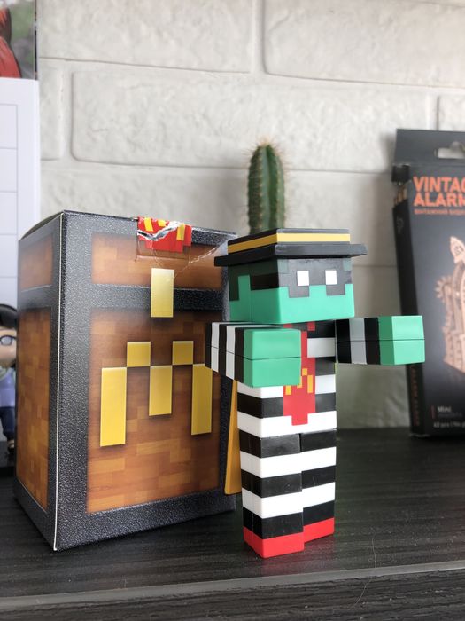 Minecraft McDonald’s колекційна іграшка