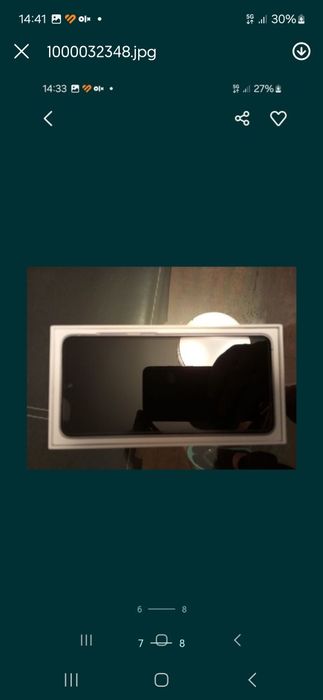 Samsung s21  FE 5G 128GB lavander