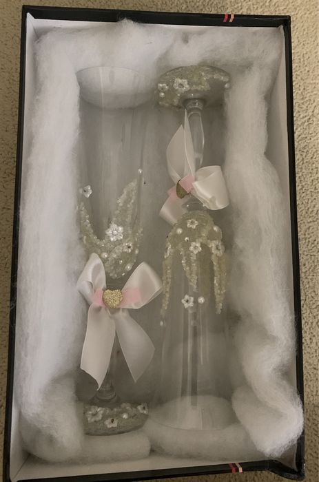 Весільні бокали. Бокали для молодять.