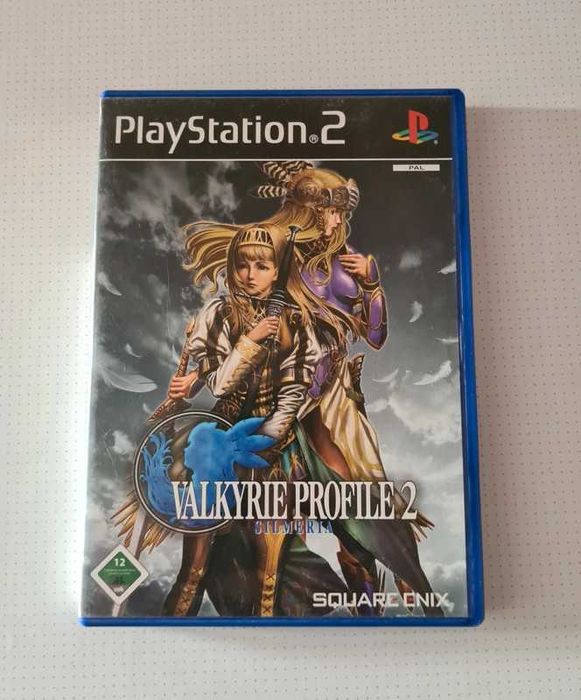 Valkyrie Profile 2: Silmeria jRPG PS2 PlayStation 2