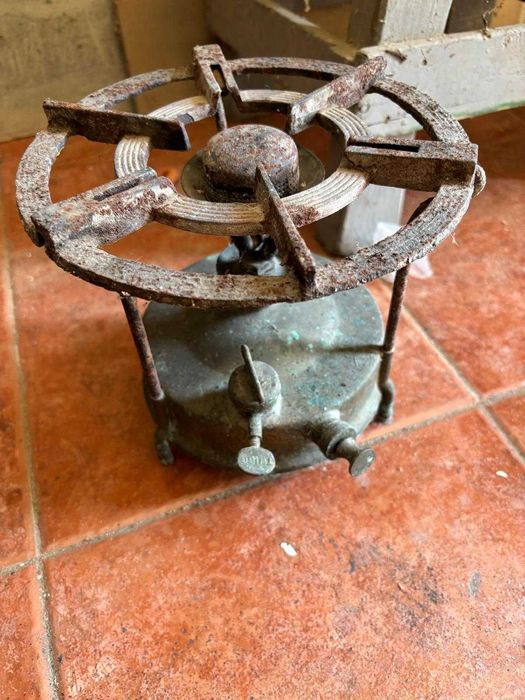 velharias- fogao a petroleo