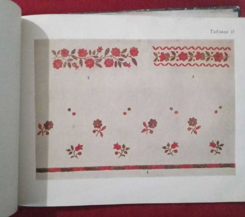 Книга вишивка Вышивка гладью