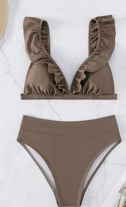 Strój kąpielowy dwuczęściowy rozmiar L