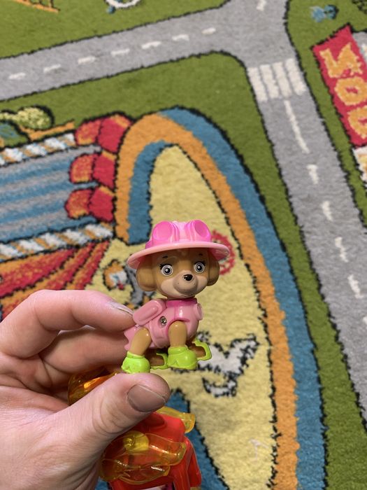 Дитячі іграшки щенячий патруль фігурки RAW Patrol щенки