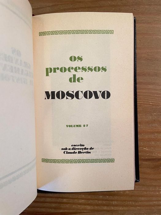 Moscovo - Os Grandes Julgamentos da História (portes grátis)