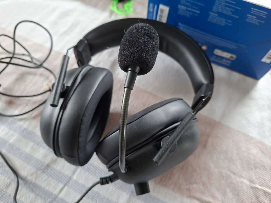 Słuchawki przewodowe z mikrofonem Razer BlackShark V2