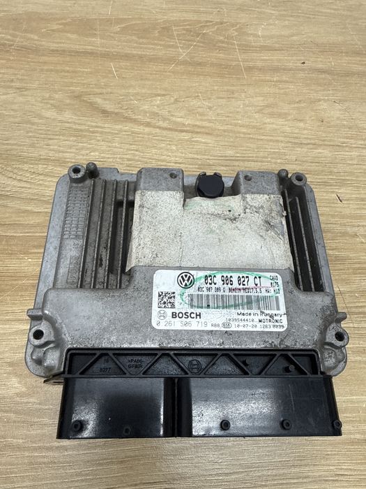 Moduł, sterownik silnika VW Golf VI 1.4 tsi, 03C906027CT