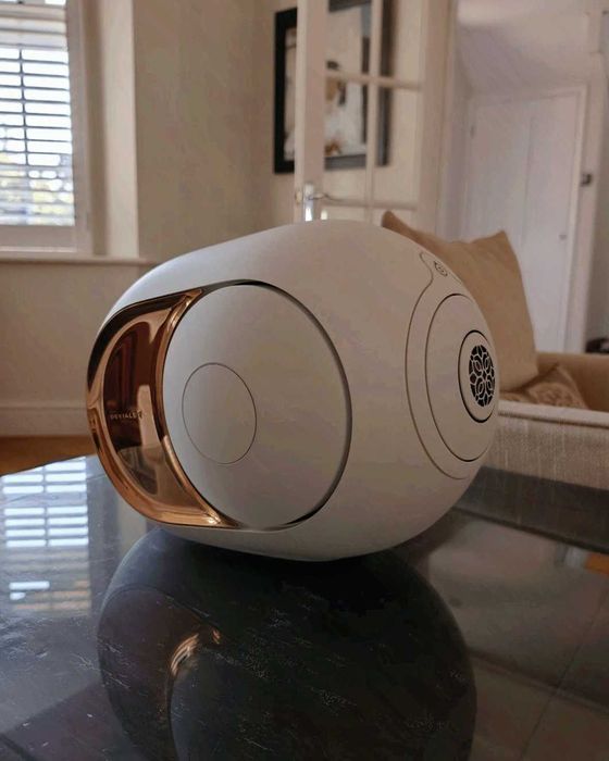 Głośnik Devialet Phantom I 108dB Gold - gwarancja na 5 lat, stan wzorowy
