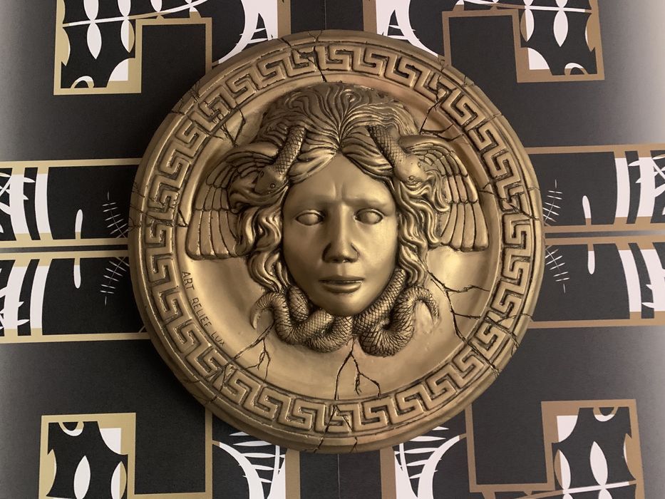 Duża Rozeta Versace Grecka 45CM/Gold Edit/Wysyłka!