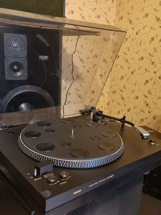Проигрыватели винила WEGA JPS350P,PSS200P