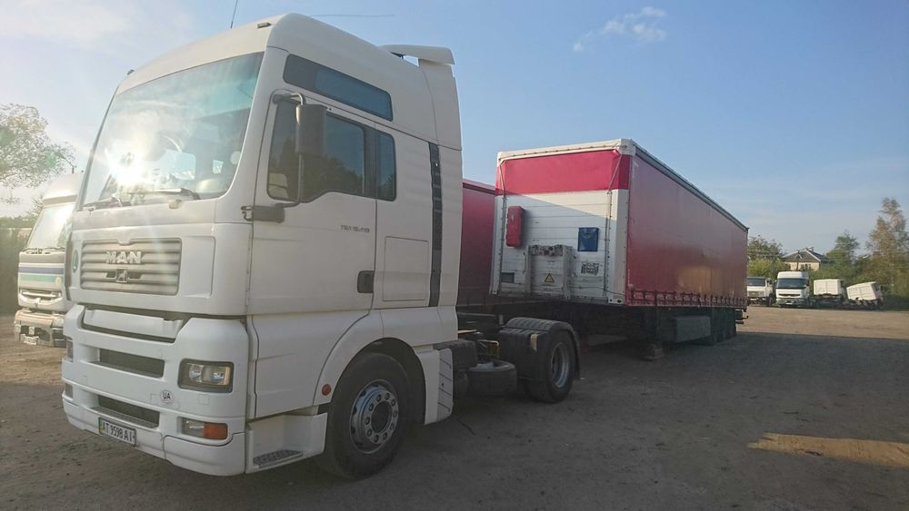 MAN TGA XXL  2004р