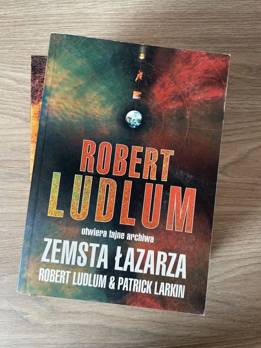 Robert Ludlum Zemsta Łazarza
