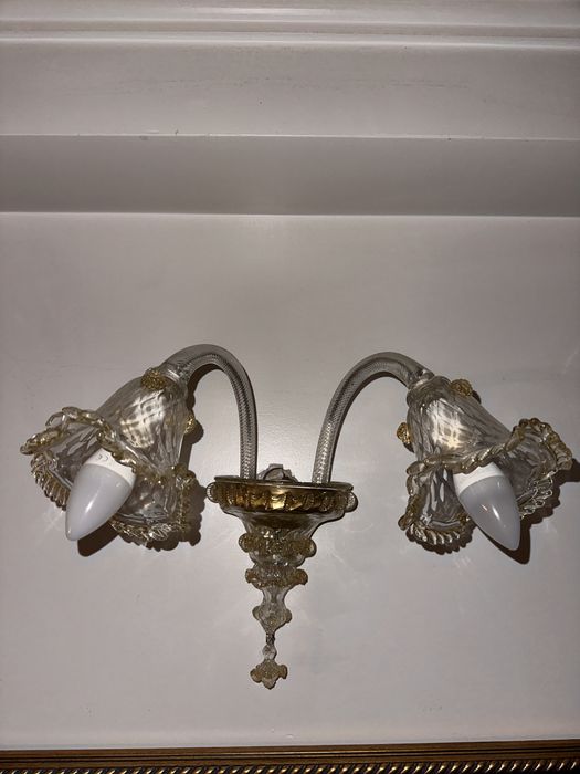 Candeeiros de cristal