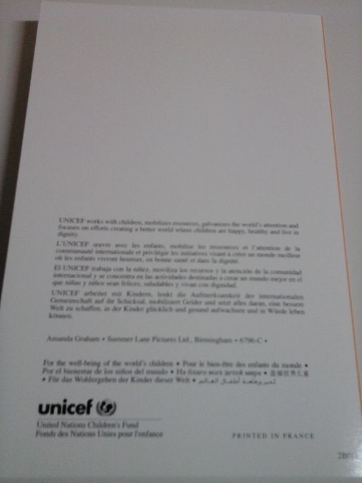 8 Postais de Natal da UNICEF