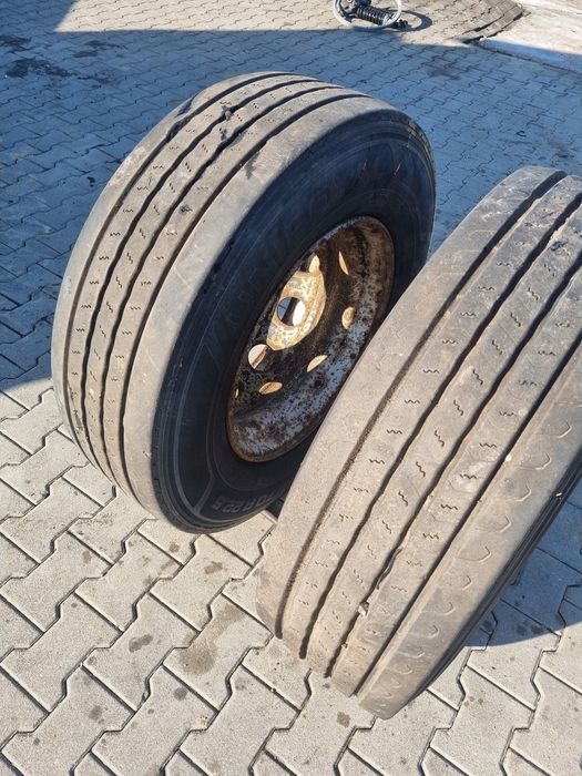 Koła koło Opony przód Uniroyal DH40 315/70 R 22.5 Komplet
