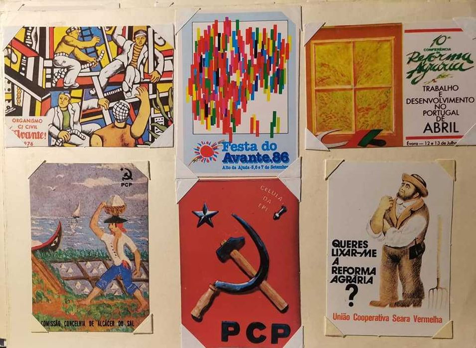 Calendários originais do PCP