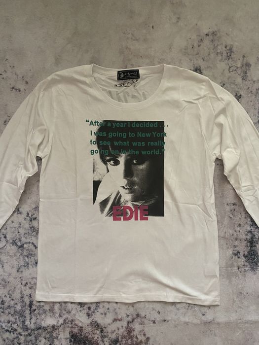 Лонгслів Hysteric Glamour ‘Andy Warhol’