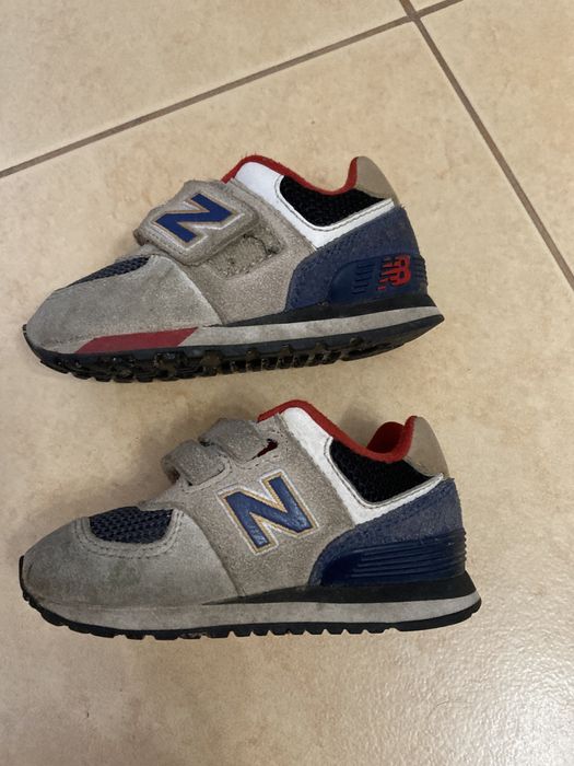 Adidasy NB orginalne dla dziecka