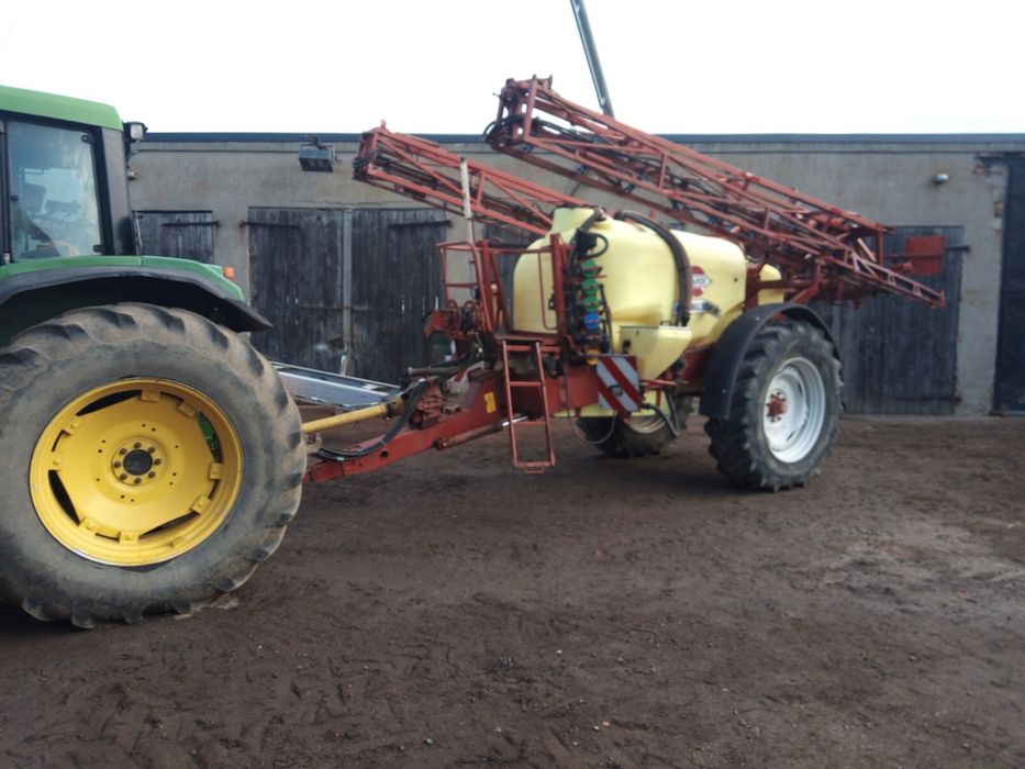 Opryskiwacz Hardi commander 24m
