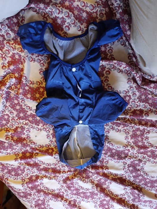 Собачий плащ комбінезон