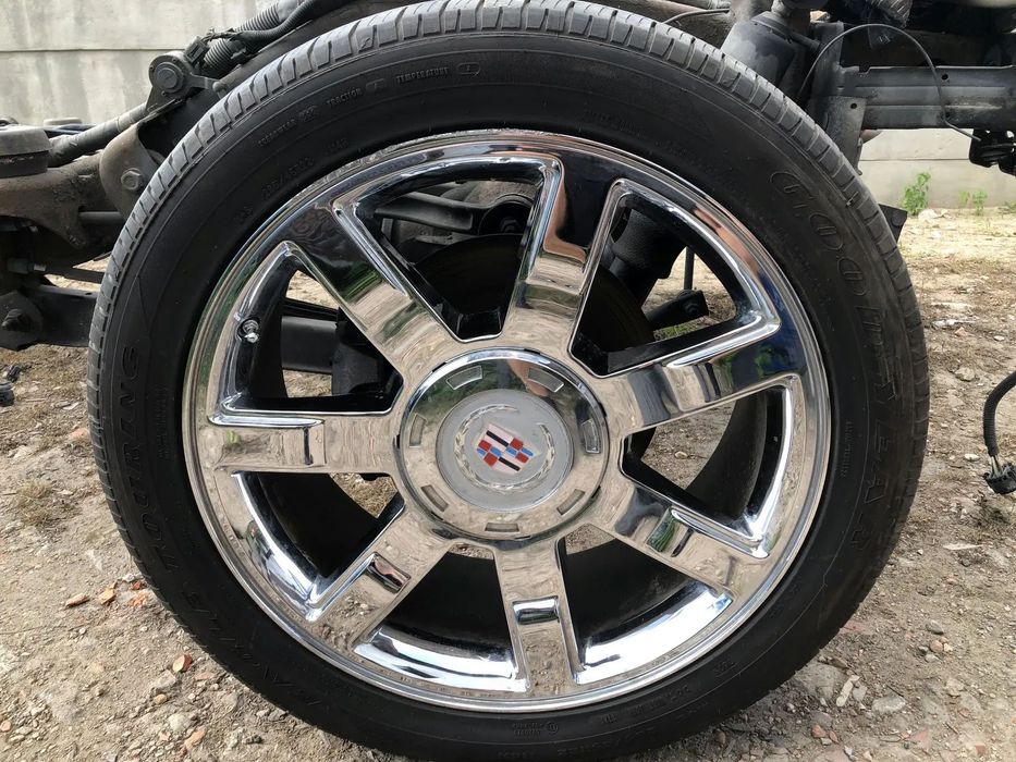 CADILLAC ESCALADE III 6,2 V8 2006-2014 FELGI ALUMINIOWE ALUFELGI 22" CHROM CHROMOWANE