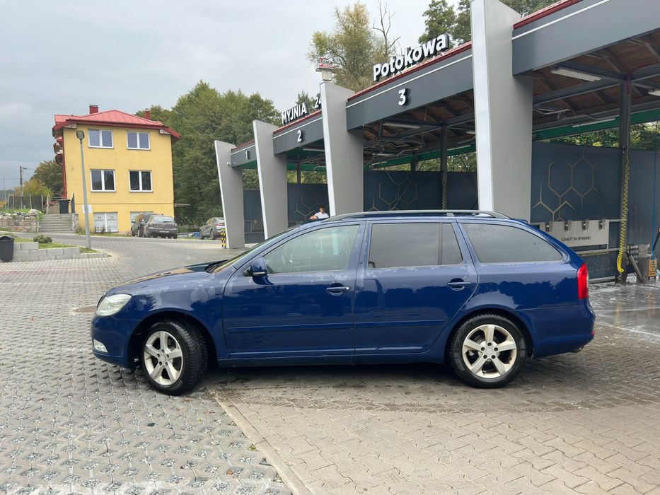 Skoda Octavia 2 II FL kombi 1.6tdi Chip na 131KM