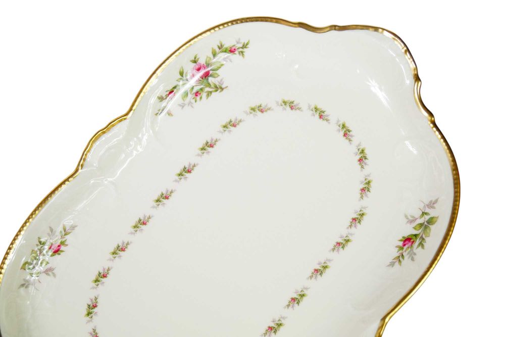 Rosenthal Sanssouci półmisek patera Moosrose