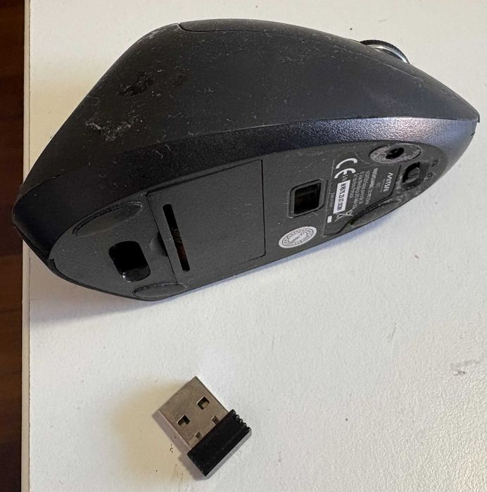 Wireless Ergonomic Mouse - Mitsai - Black447189137815644162
