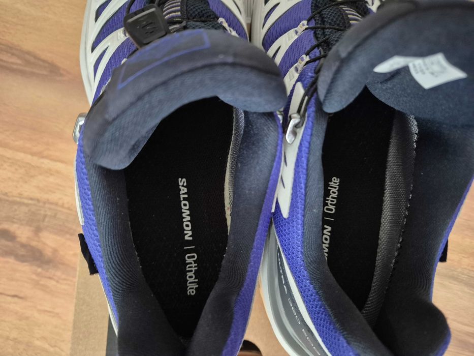 Sneakersy Salomon X Ultra 360 Edge GORE-TEX Niebieski. Rozmiar 42.