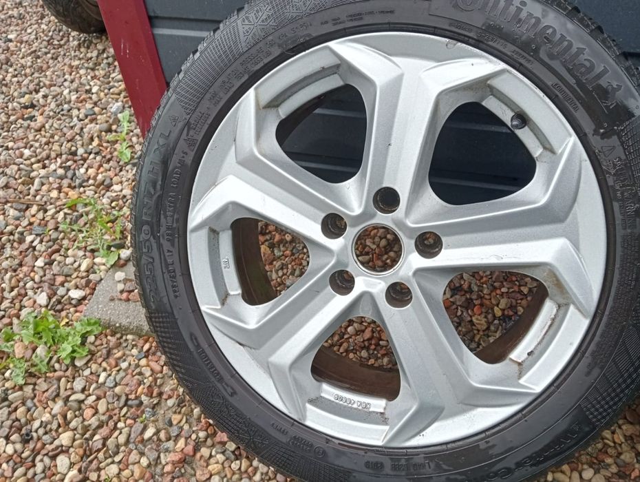 Felgi aluminiowe Koła Opel Zafira C zimowe 225/50/17 R17